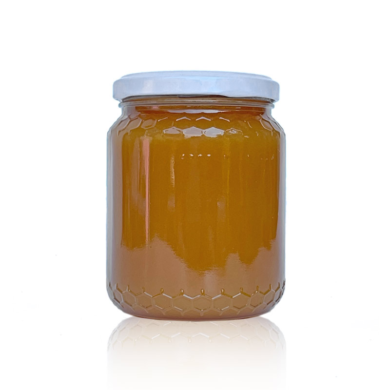 Provence-Honig IGP 500 g, Rückseite