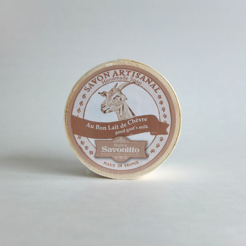 Ziegenmilch-Seife in Spanschachtel