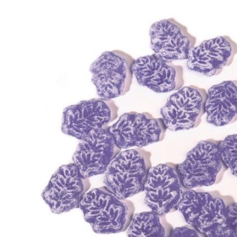 bonbons_lavandefine Lavendelbonbons Blütenform