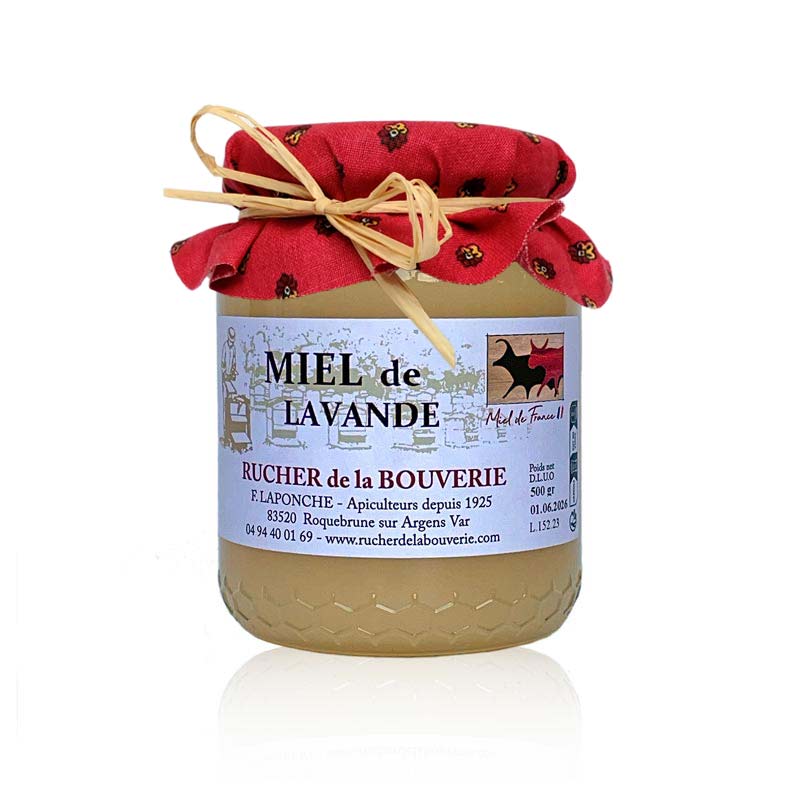 Stoffdekor rot mit provenzalischem Muster