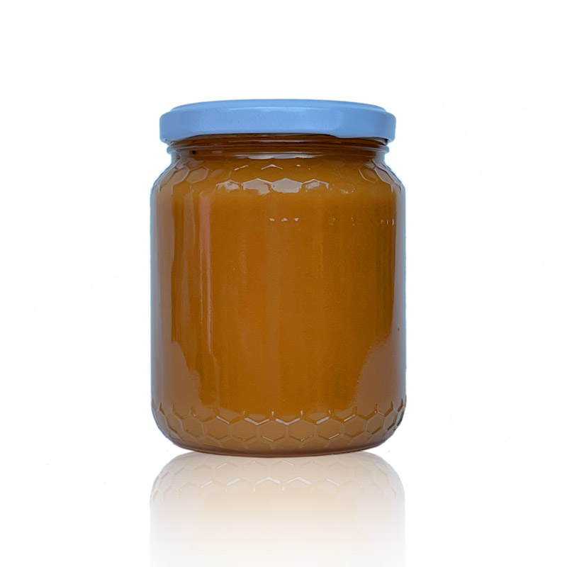 Baumheidehonig 500 g, Rückseite