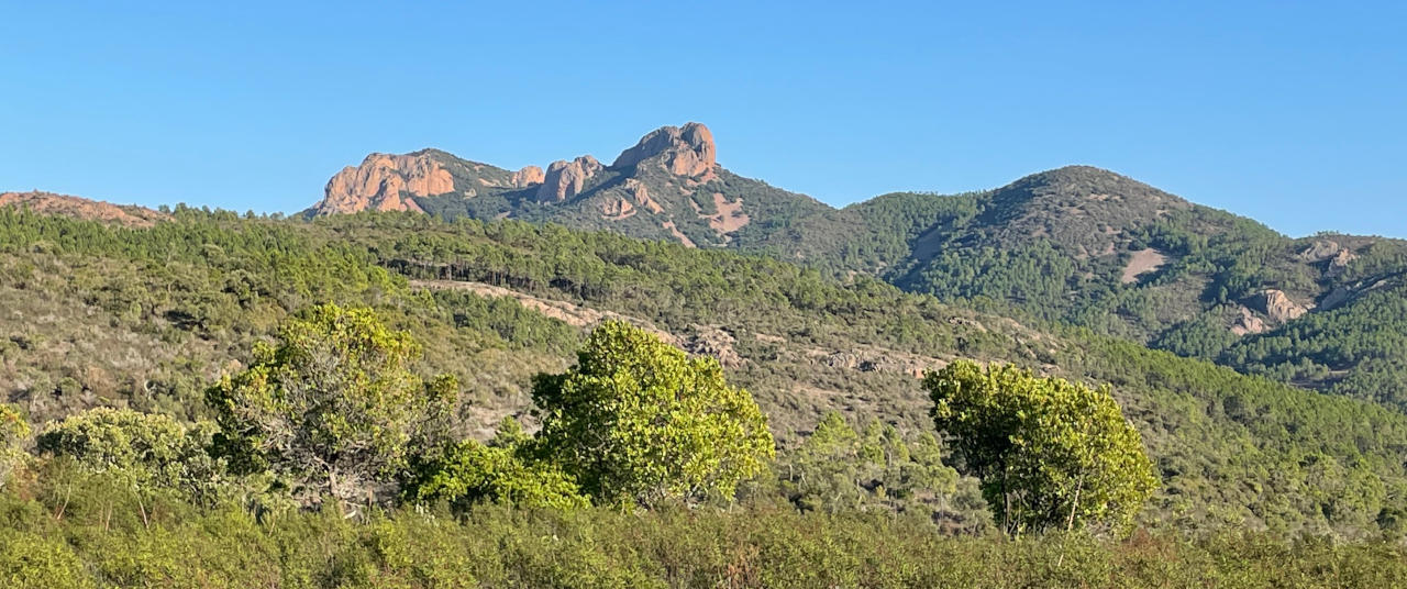 Estérel Landschaft Esterel