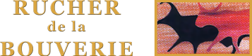 Logo vom Rucher de la Bouverie
