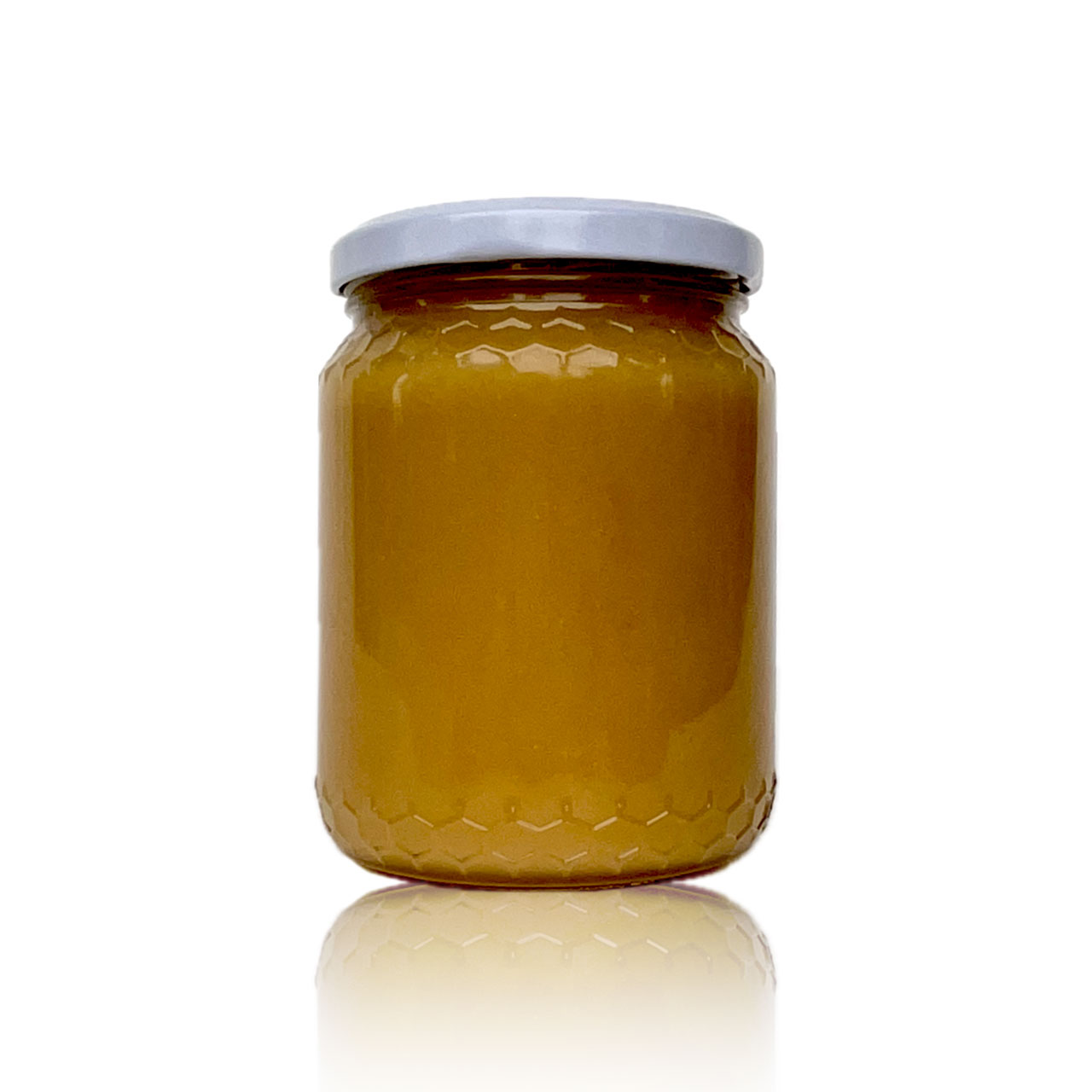 Baumheidehonig 500 g, Rückseite
