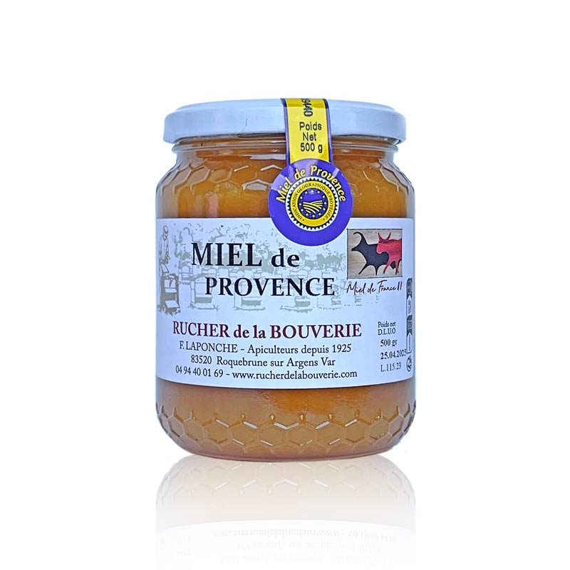 Provence-Honig IGP 500 g, Vorderseite