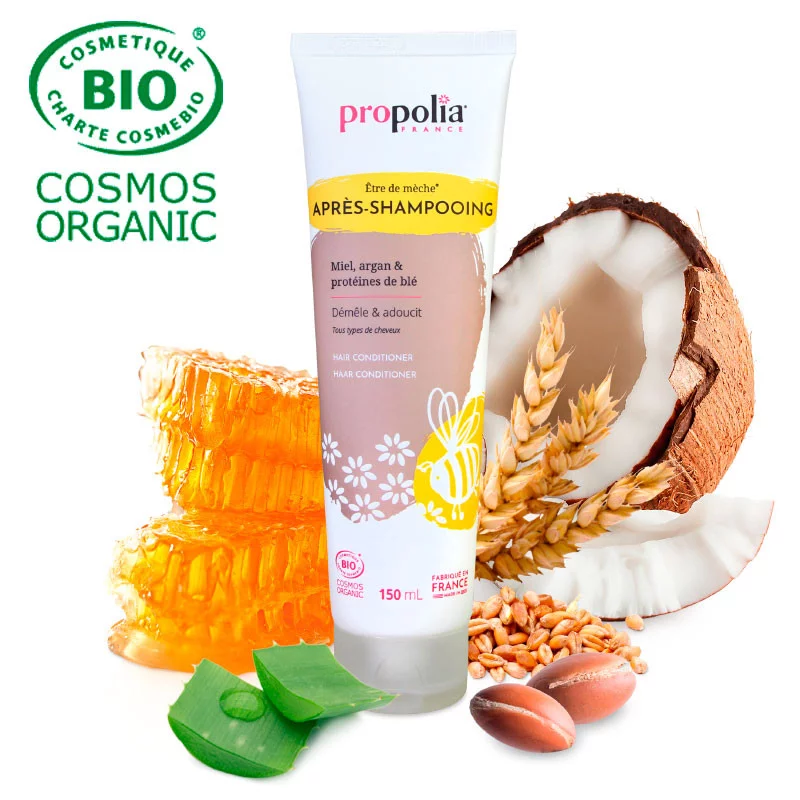 apres-shampoing_02_orig Pflegespülung mit Honig, Arganöl und Weizenproteinen