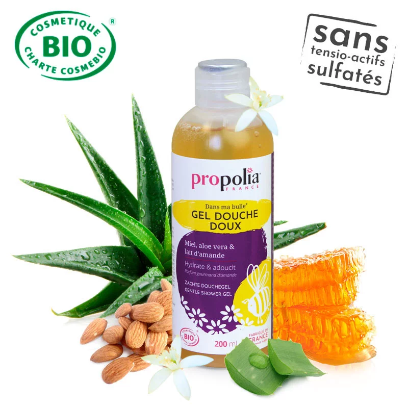 gel-douche-doux_02_orig Mildes Duschgel mit Honig, Aloe Vera und Mandelmilch