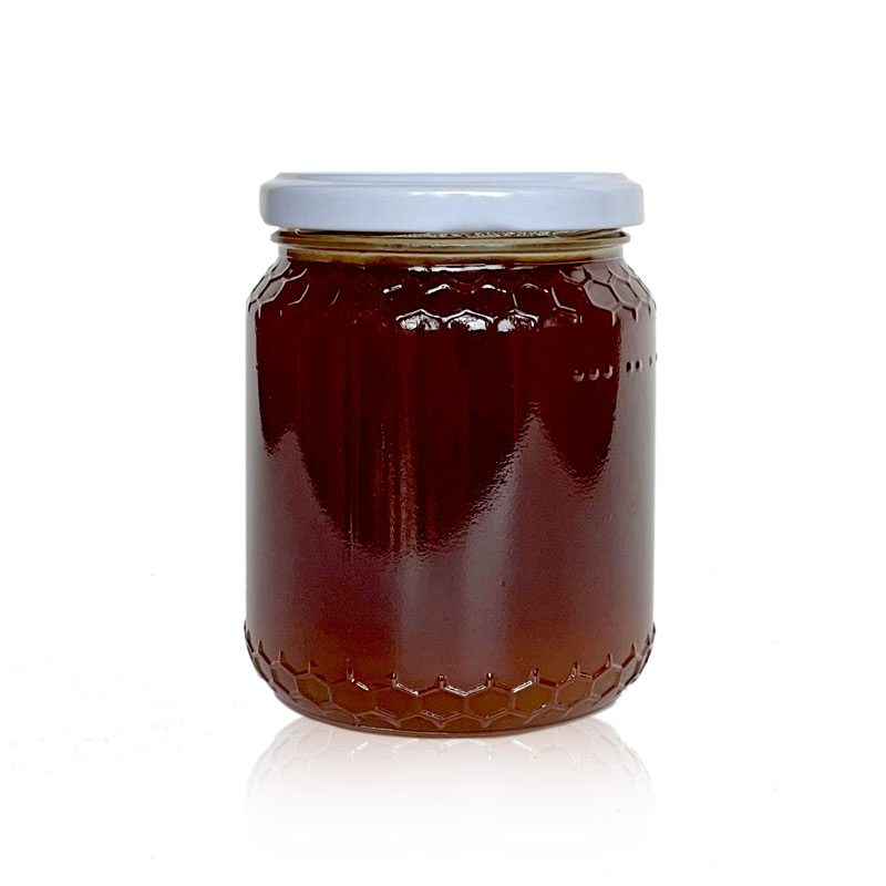 Pinienhonig 500 g, Rückseite