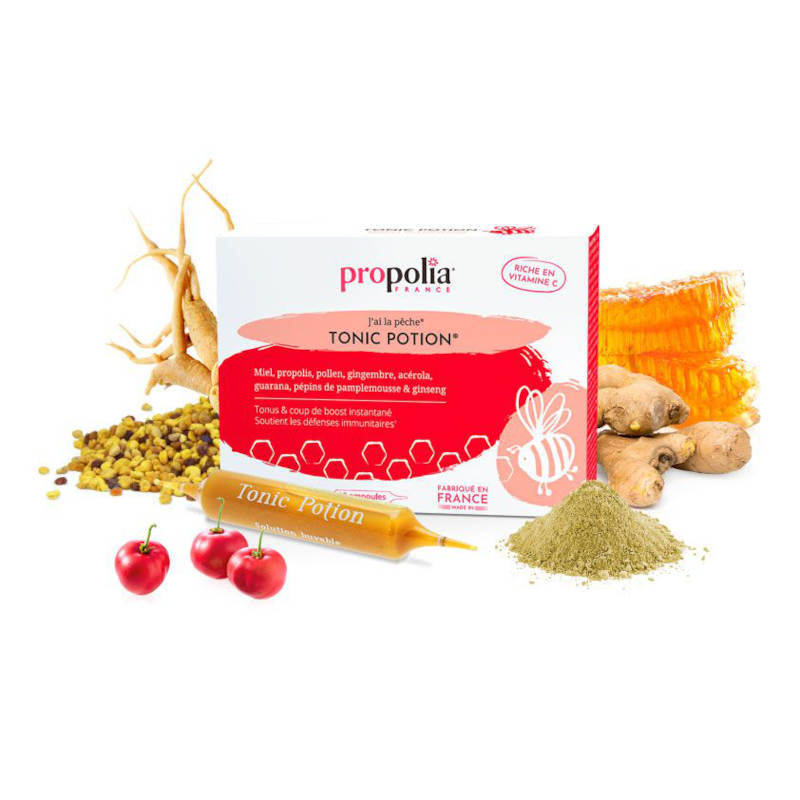 Propolia_TonicPotion Trinkampullen "Tonic Potion"